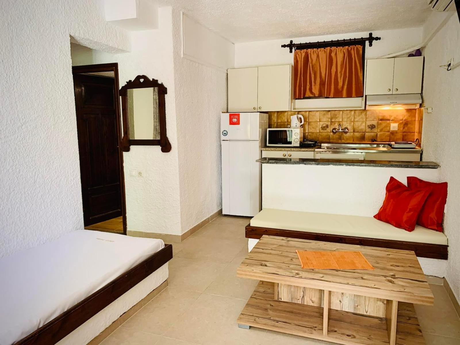 Argo Apartments نيا بوتيدايا الغرفة الصورة